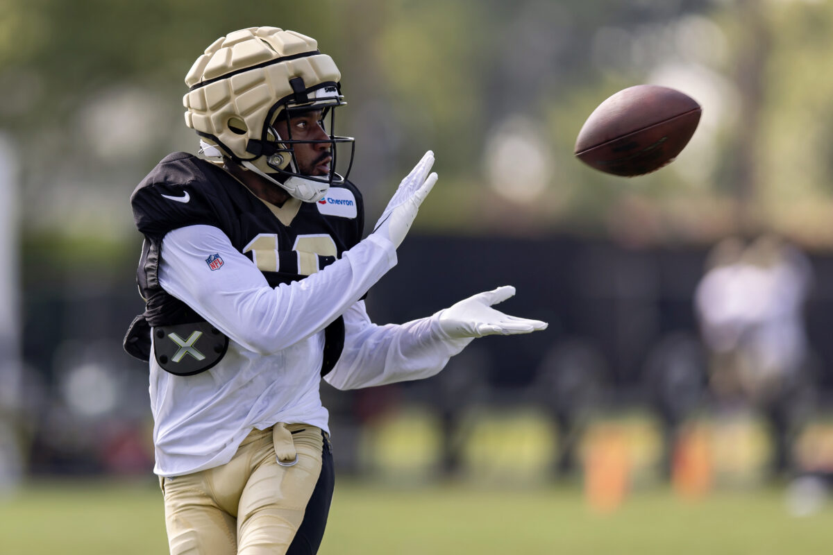 Saints release wide receiver Tre’Quan Smith from injured reserve