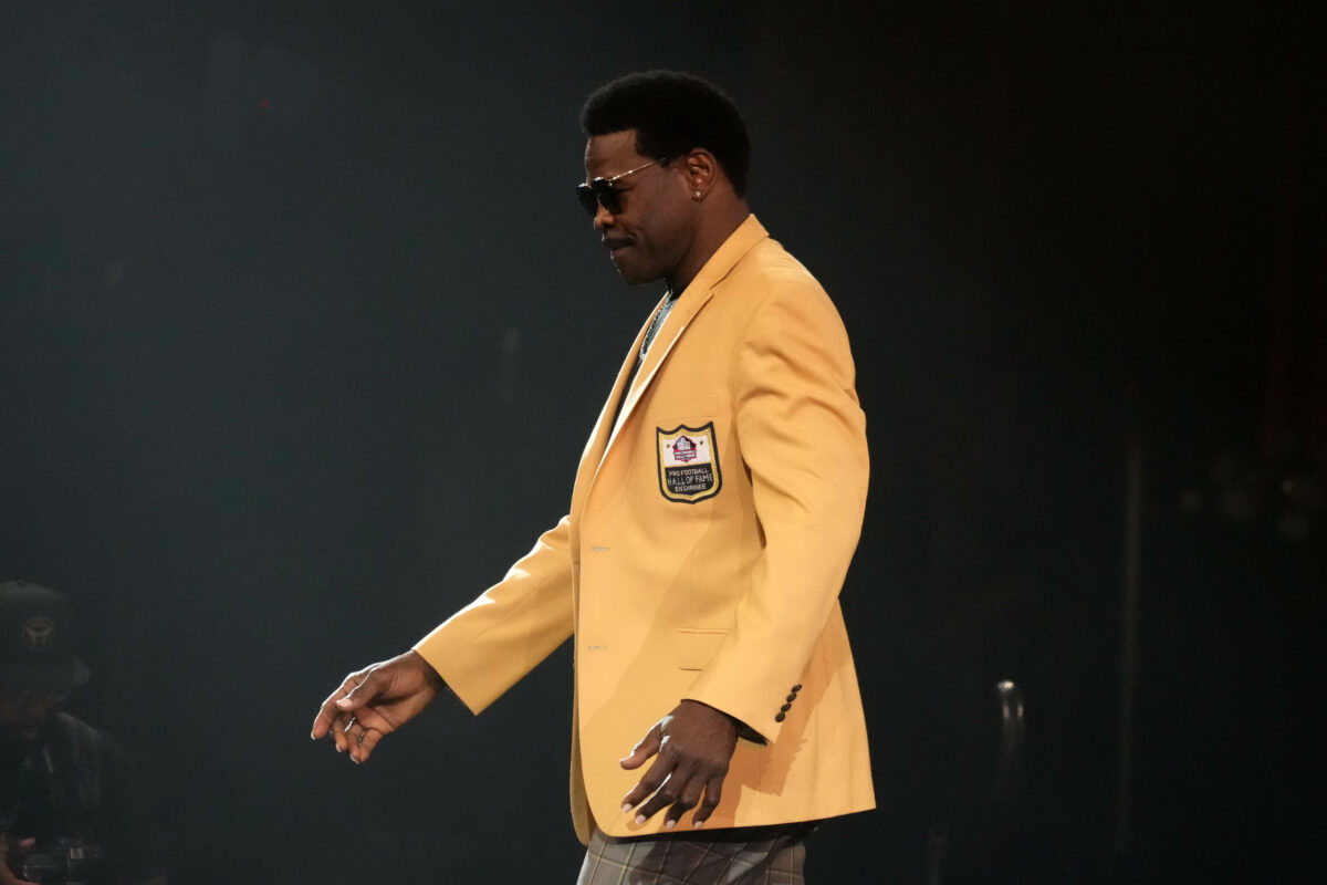 NFL Network’s Michael Irvin directing the Browns’ hype train