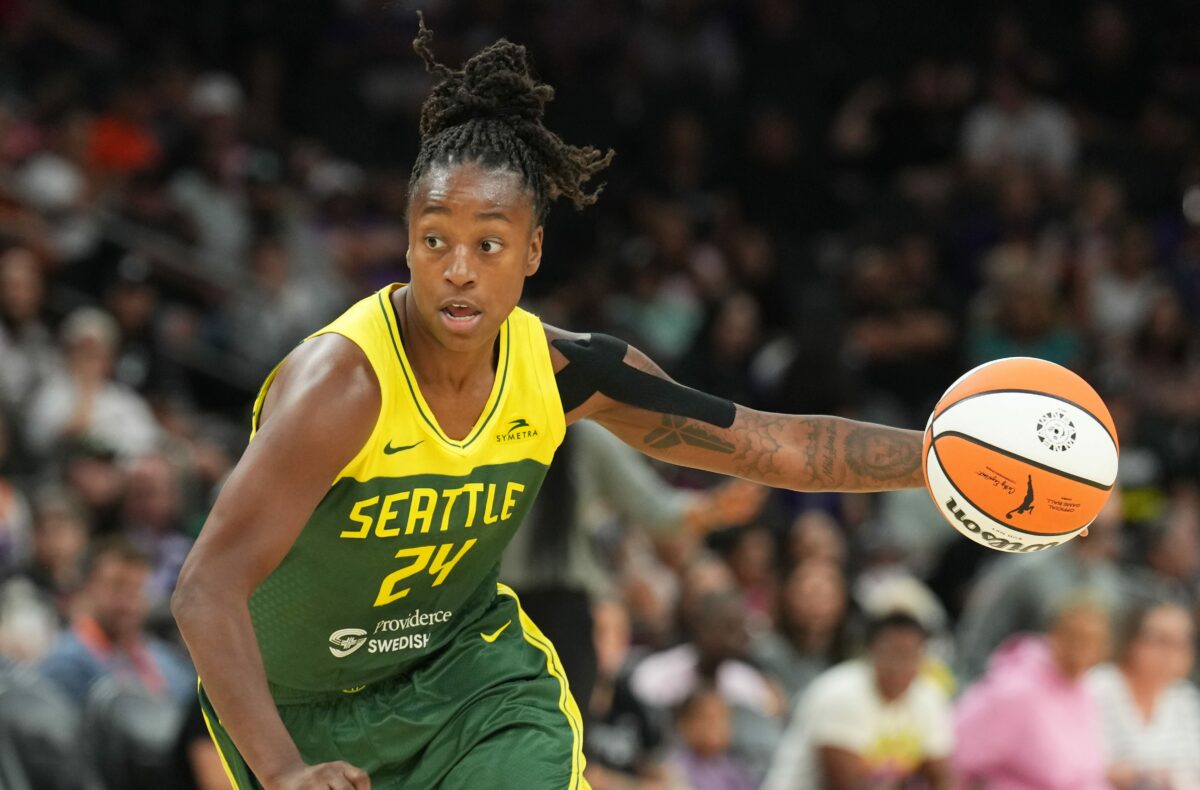 WNBA scoring leader Jewell Loyd among 2023 Peak Performers