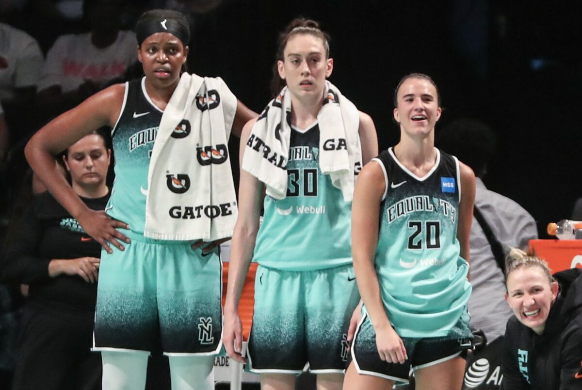 Los Angeles Sparks at New York Liberty odds, picks and predictions