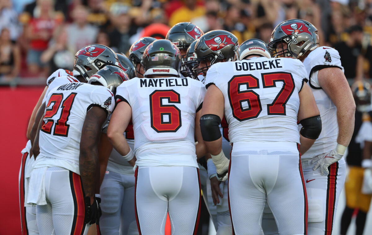 Bucs reveal uniform combo for Week 4 game in New Orleans