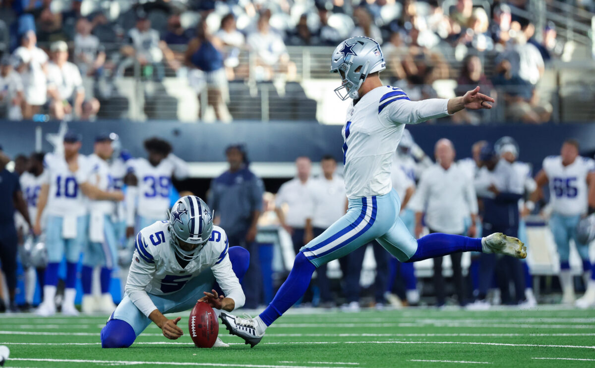 Cowboys’ McCarthy confident in rookie kicker: ‘He reminds me of a young Mason Crosby’