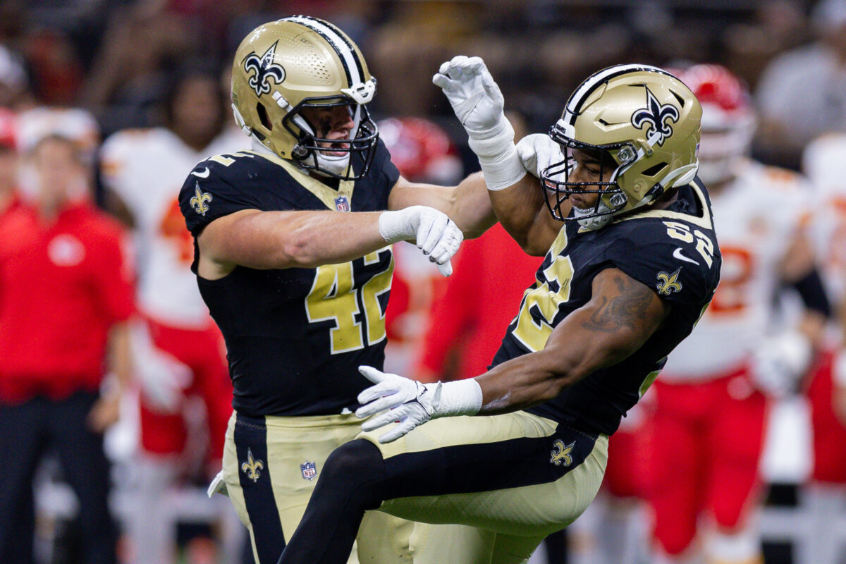 Saints promote linebacker Ty Summers to their 53-man roster