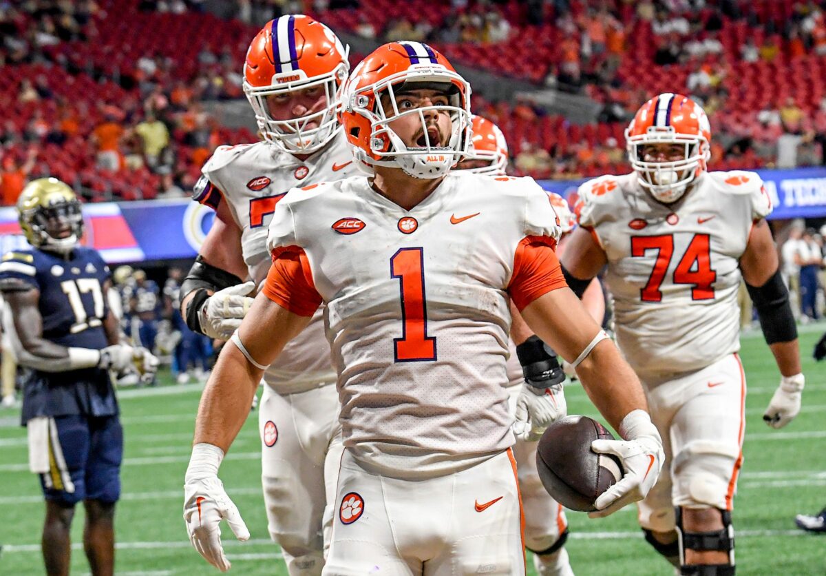 Our staff score predictions for Clemson vs. Charleston Southern