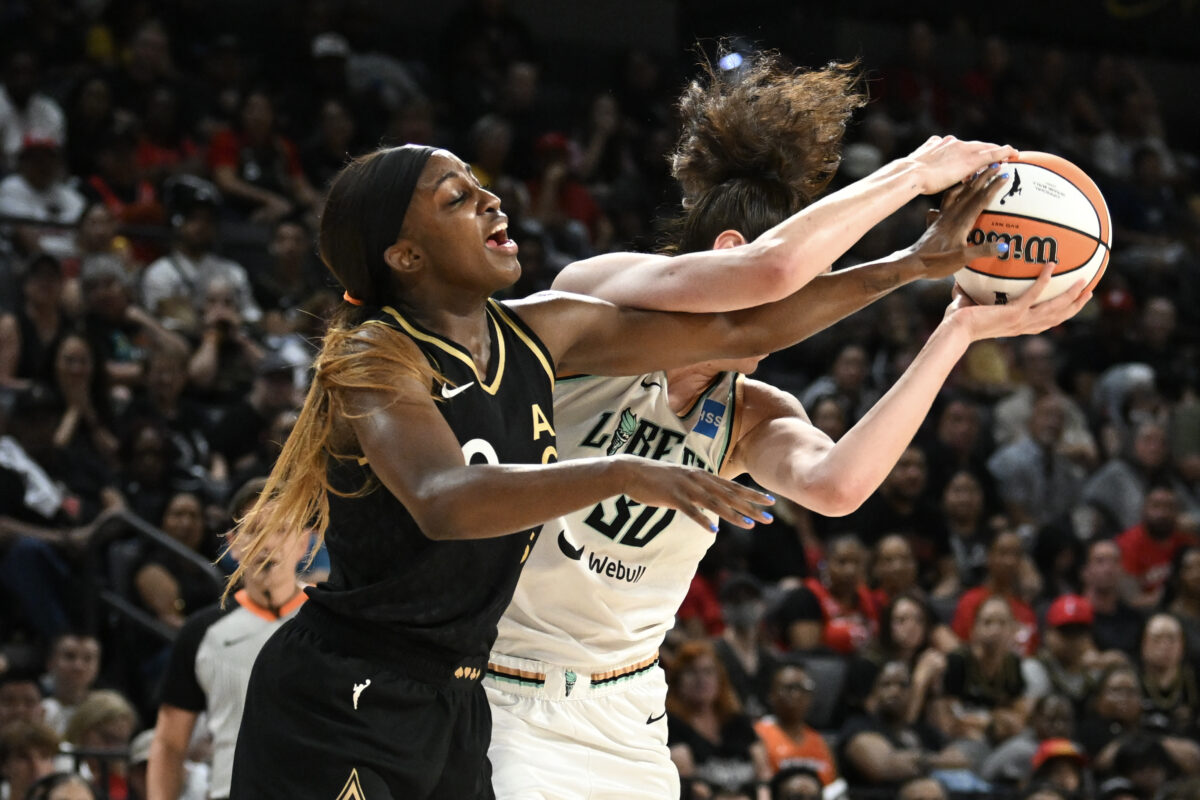 2023 WNBA playoffs: 42 Division I schools and 12 countries represented