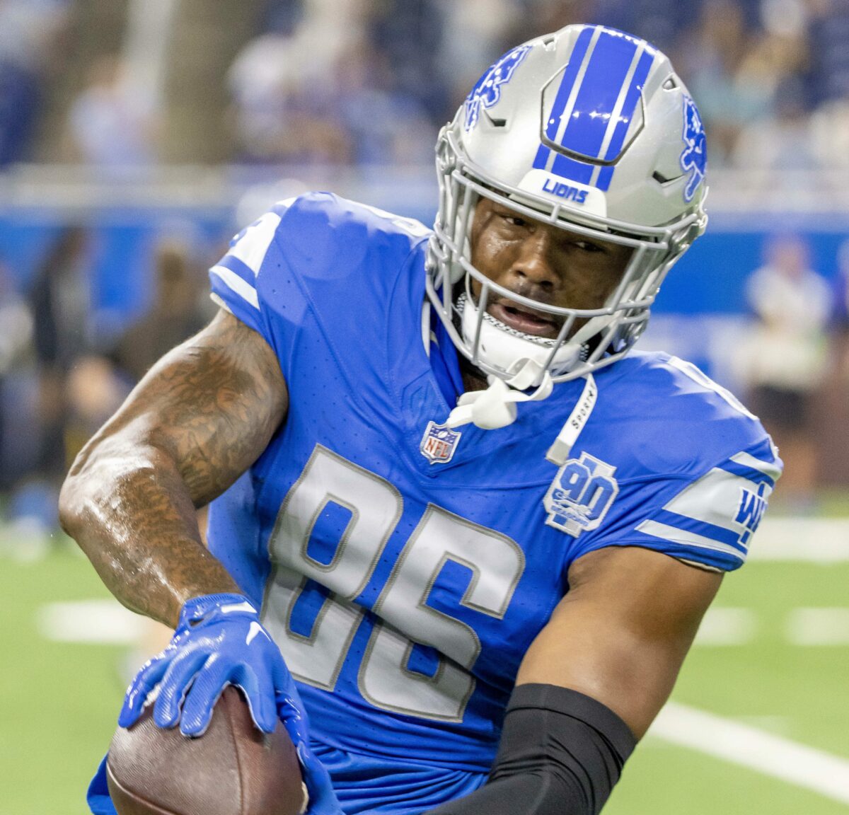 Lions to sign TE Darrell Daniels from the practice squad