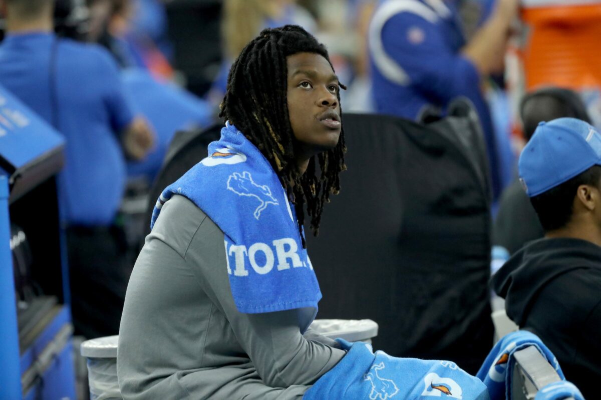 Lions WR Jameson Williams to be reinstated from suspension in Week 5