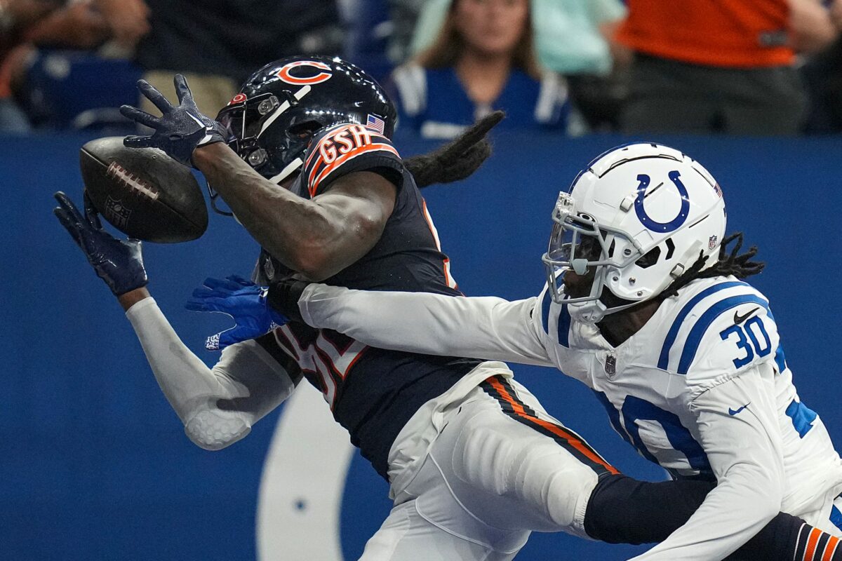 Why the Colts parted ways with Darius Rush at roster cuts