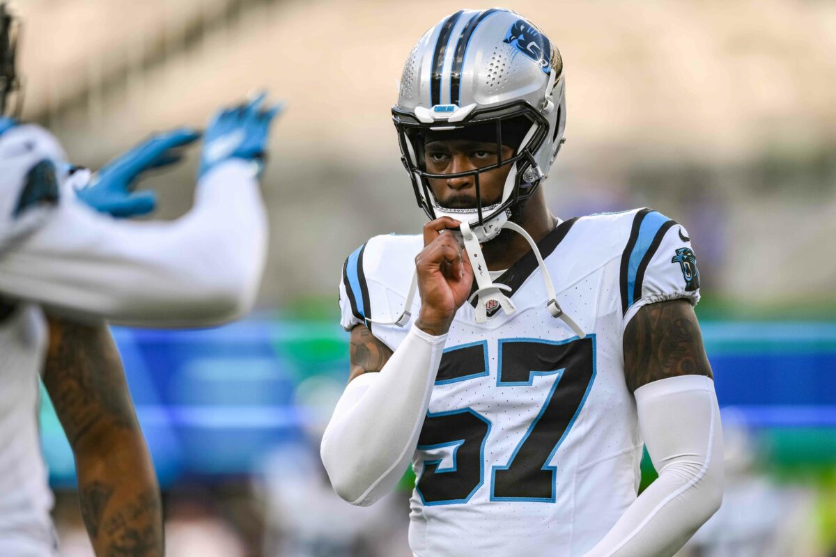 Panthers’ initial 2023 practice squad