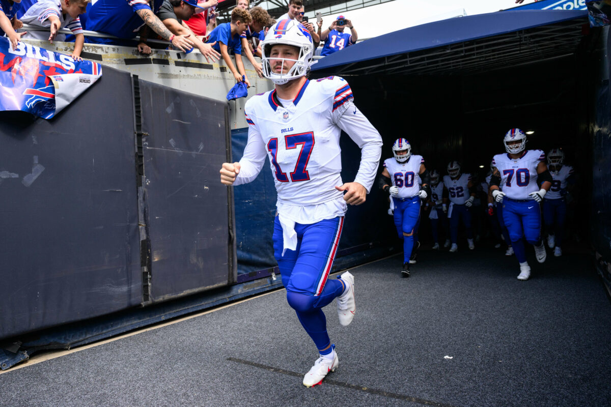Bills name eight captains for 2023 NFL season