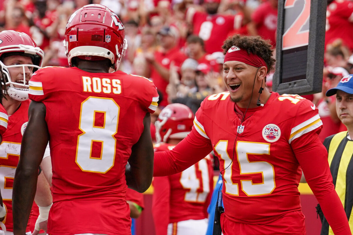 One key statistic could portend a hot streak for Chiefs