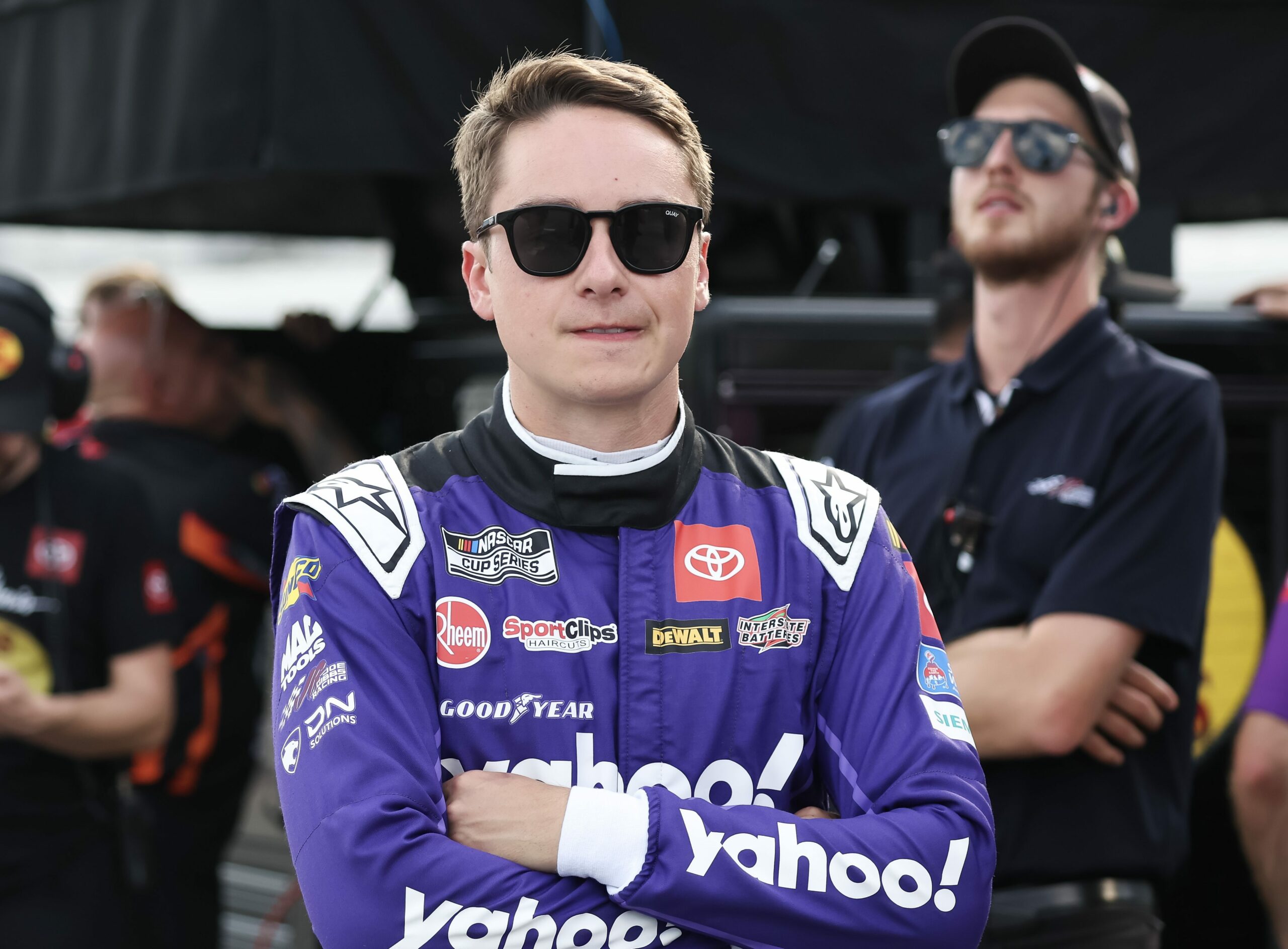 Christopher Bell discusses his mindset entering the 2023 NASCAR playoffs
