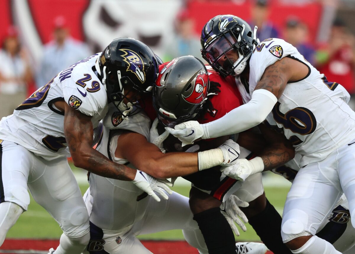 Analyzing the Ravens’ updated 53-man roster ahead of  Week 1 matchup vs. Texans