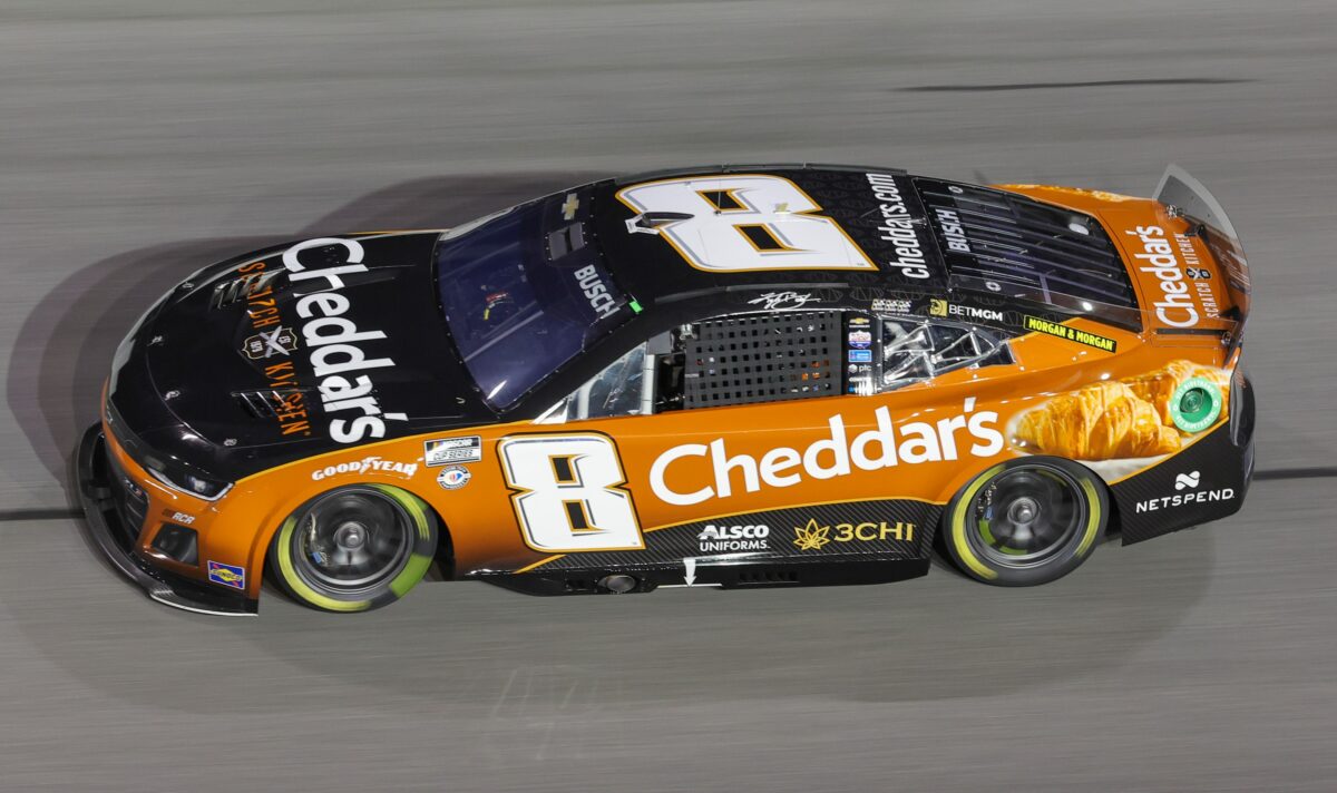 Kyle Busch discusses possibility of winning a title with Richard Childress Racing