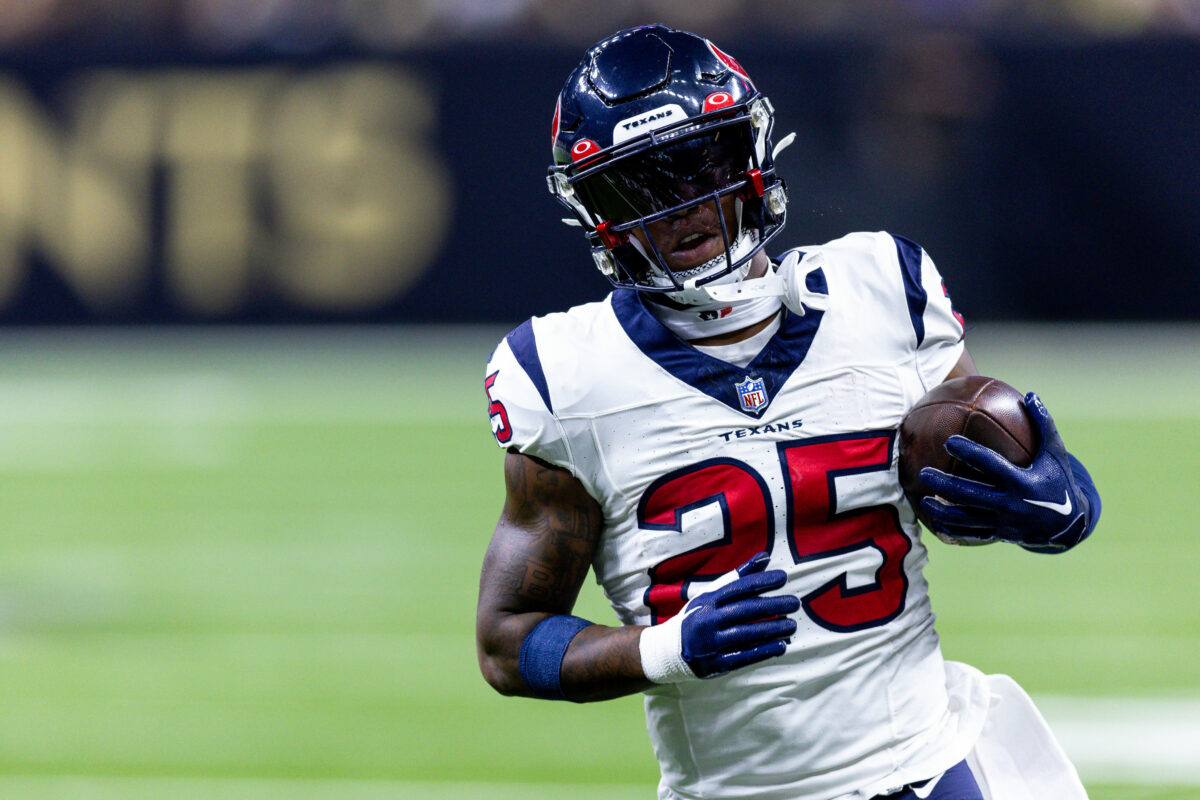 Texans to turn to S Grayland Arnold if CB Tavierre Thomas doesn’t play against the Jaguars