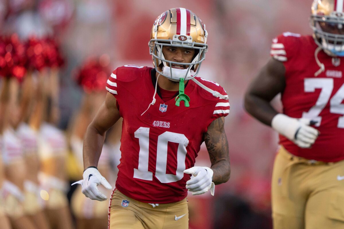 Watch: 49ers rookie WR Ronnie Bell catches first TD