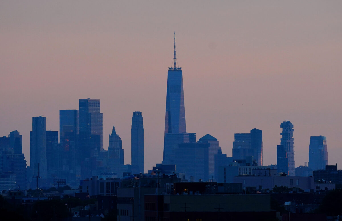 The rise of the One World Trade Center in images