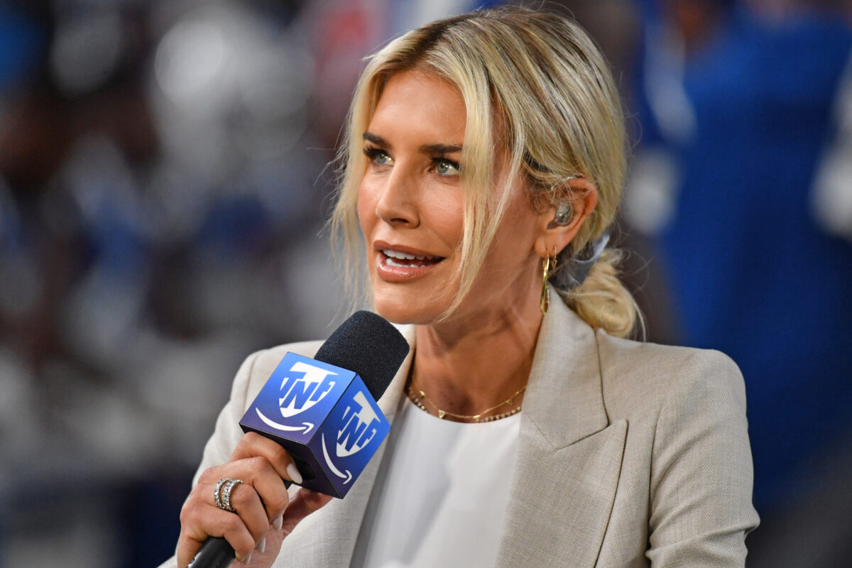 The best of television host and sports reporter Charissa Thompson in images