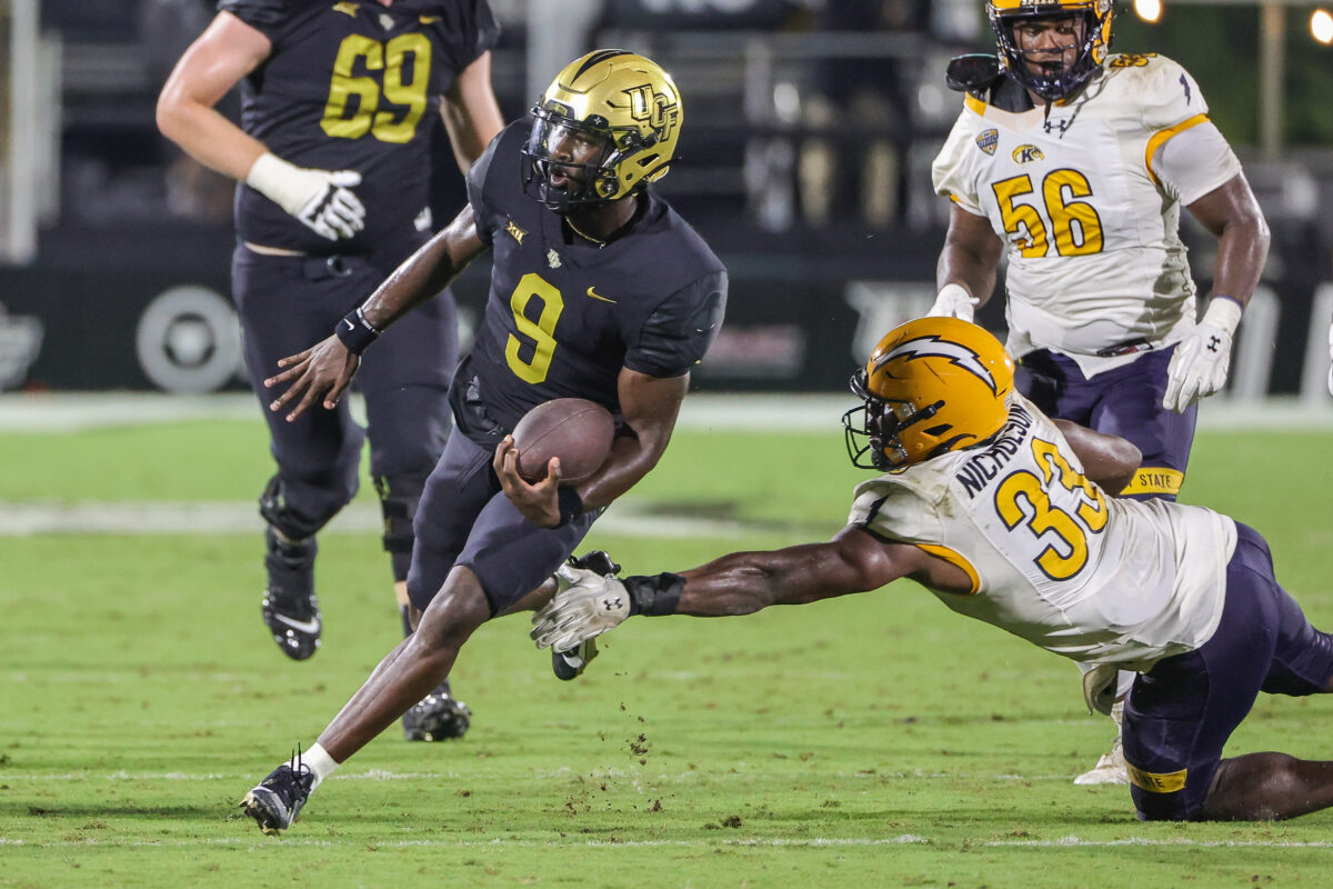 UCF at Boise State odds, picks and predictions