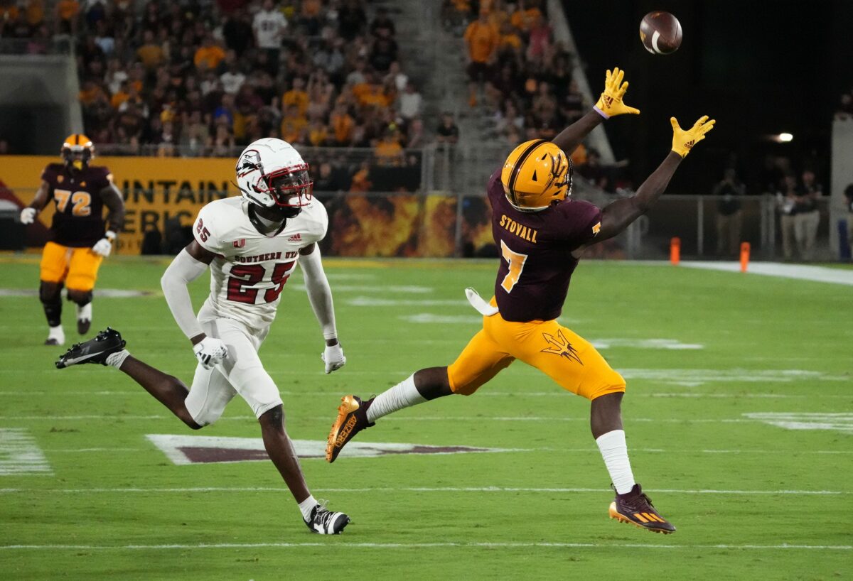 Former Southern California native will suit up for ASU against USC in Week 4