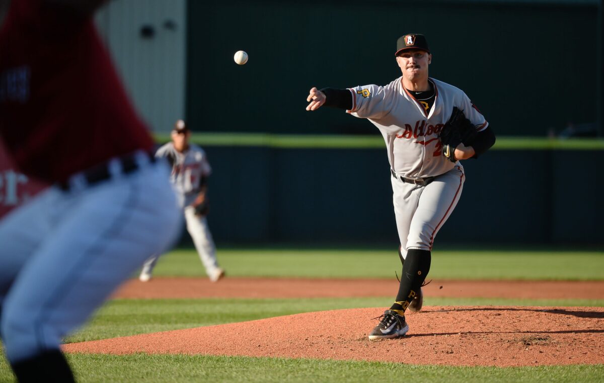 WATCH: Paul Skenes much sharper in 2nd Double-A appearance with Altoona