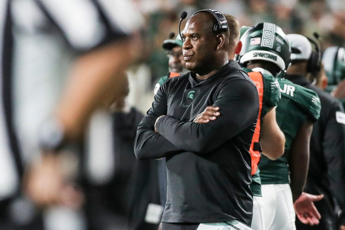 Michigan State officially fires Mel Tucker for cause ahead of Iowa matchup