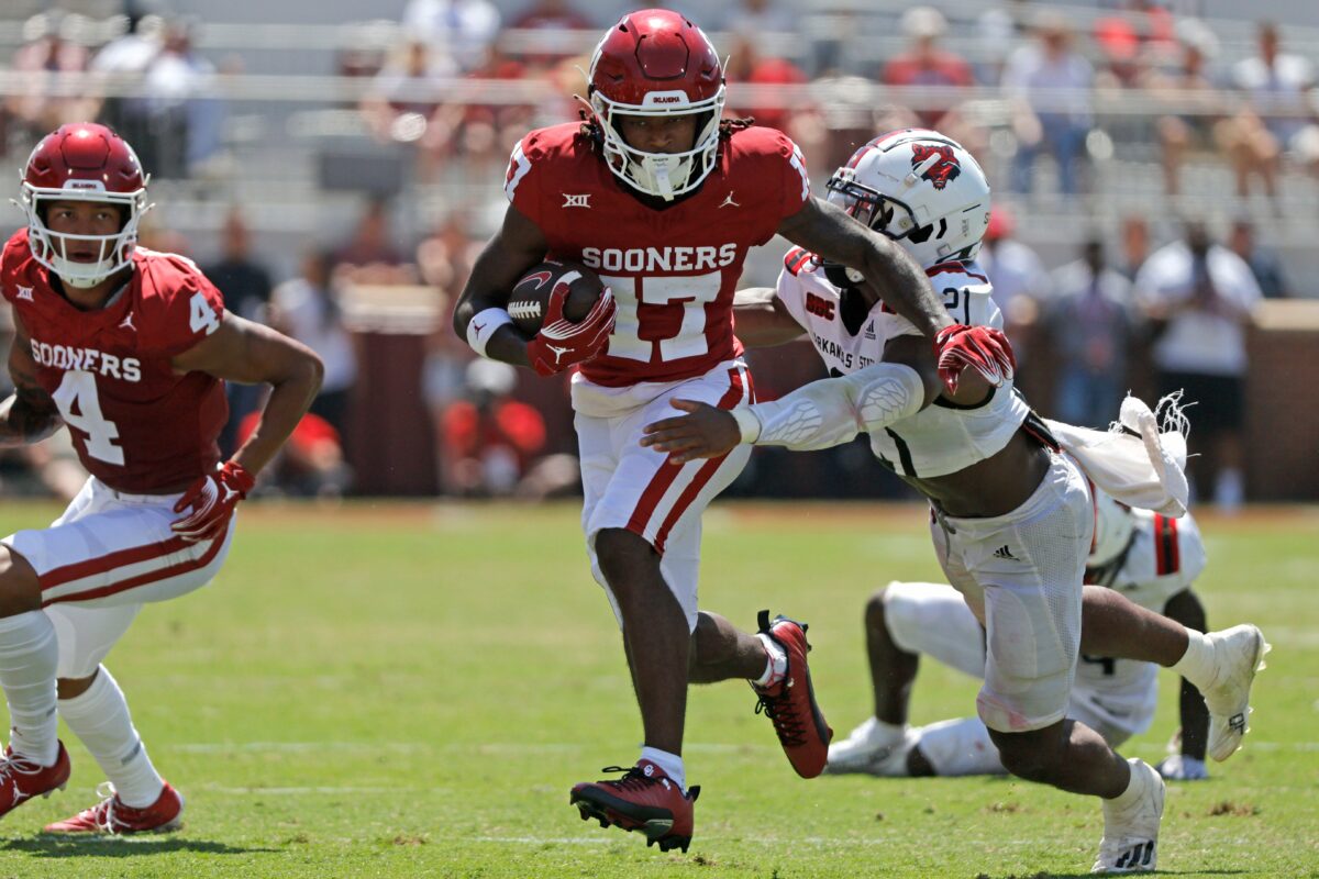 Early execution among the three offensive keys to a Sooners win vs. SMU