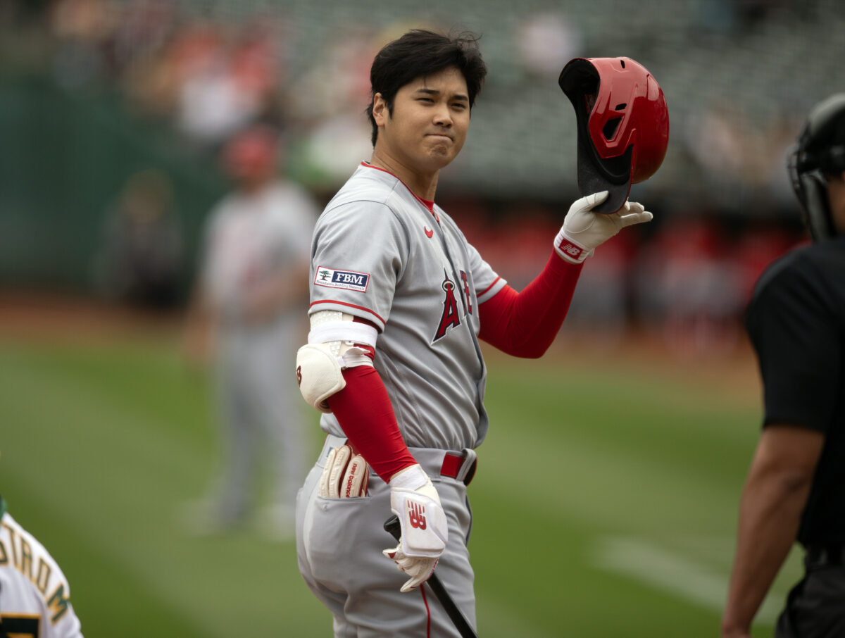 Shohei Ohtani’s time with the Angels might actually be over
