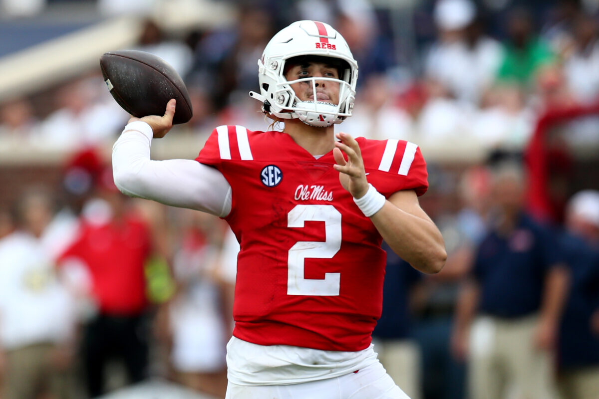 Georgia Tech at Ole Miss odds, picks and predictions