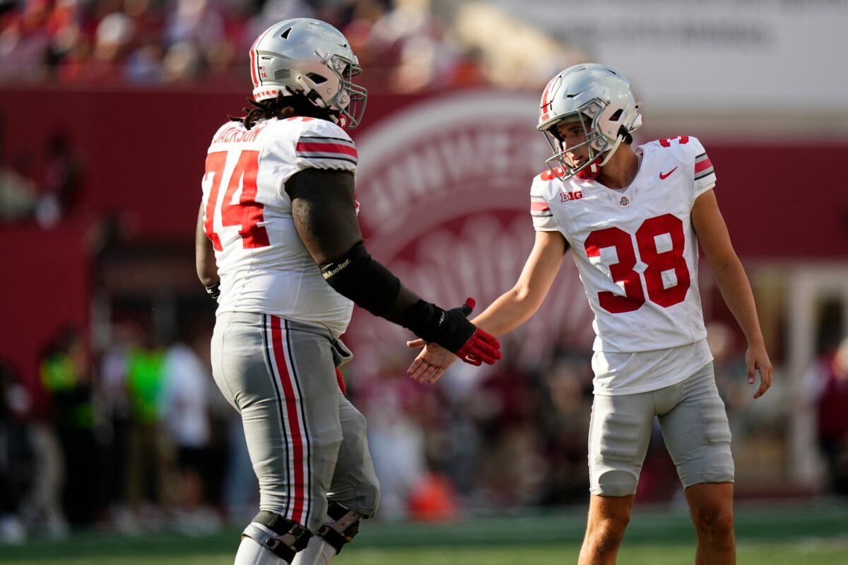 Where is Ohio State in the latest US LBM Coaches Poll?