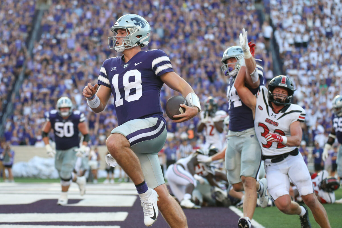 Troy at Kansas State odds, picks and predictions