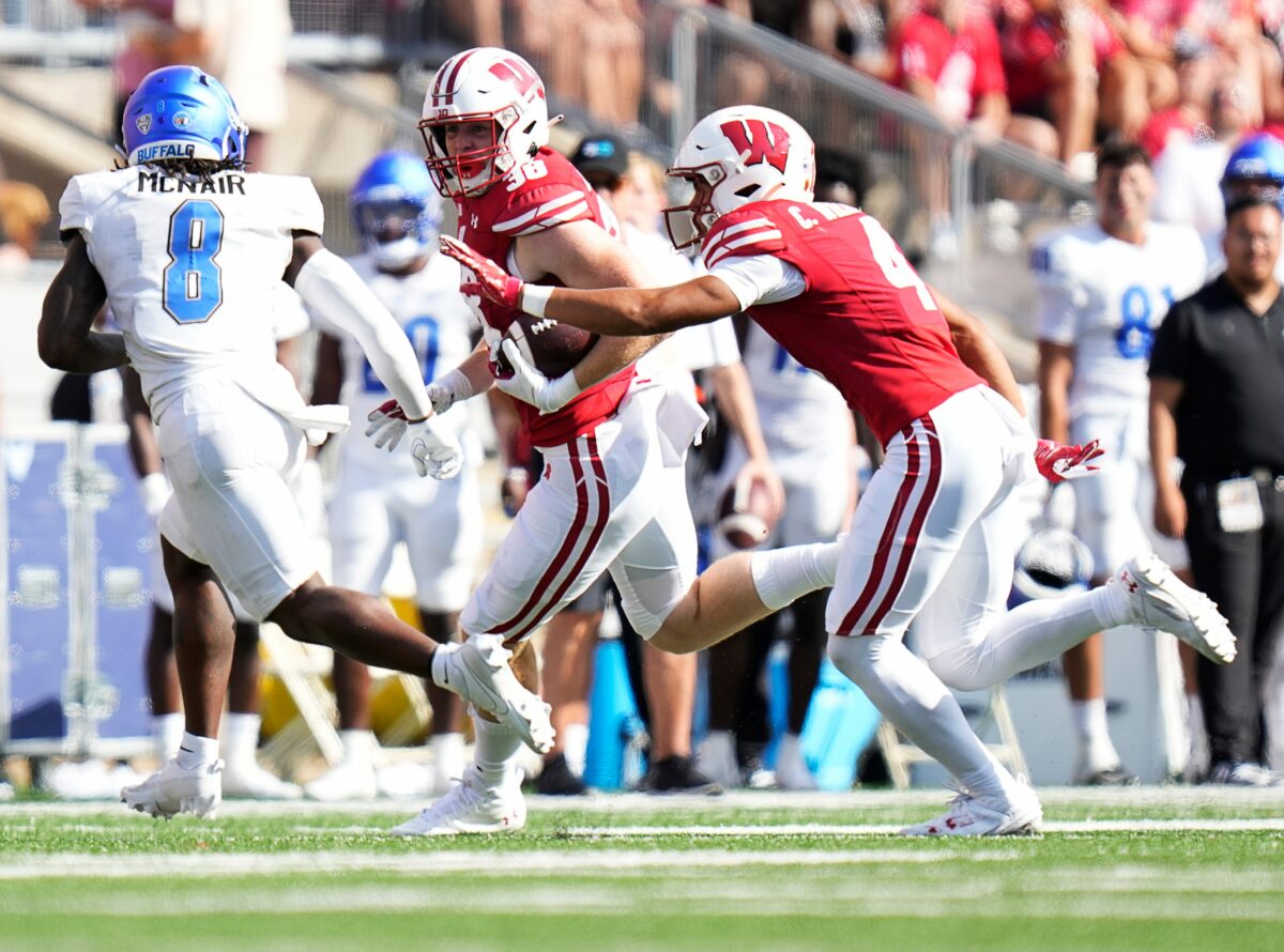 Wisconsin’s 2023 offense has a Deion Sanders connection