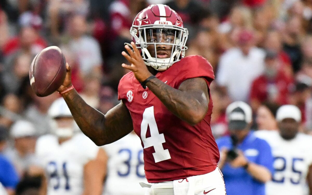 Alabama’s offensive keys to victory over Texas