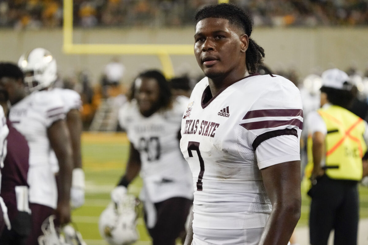 Former Auburn QB is a ‘difference maker’ at Texas State