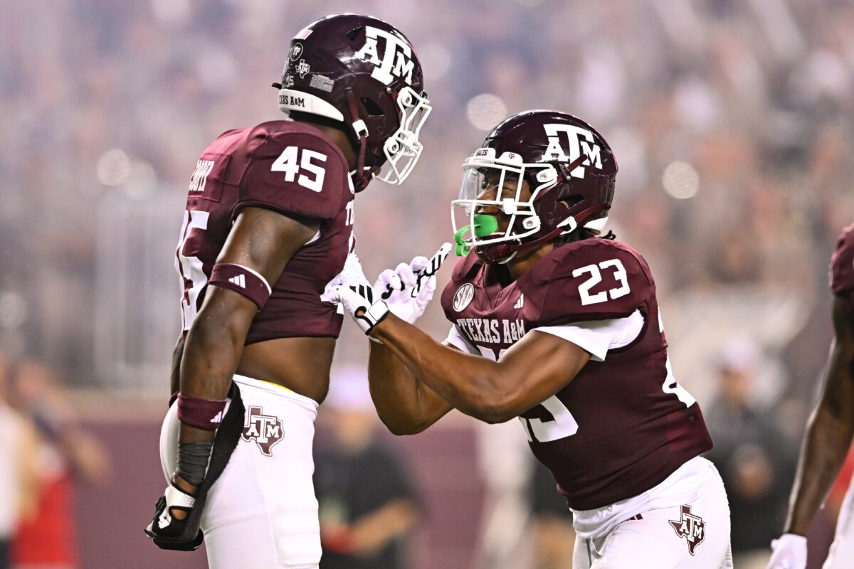 Five reasons why Texas A&M will beat Miami in Week 2