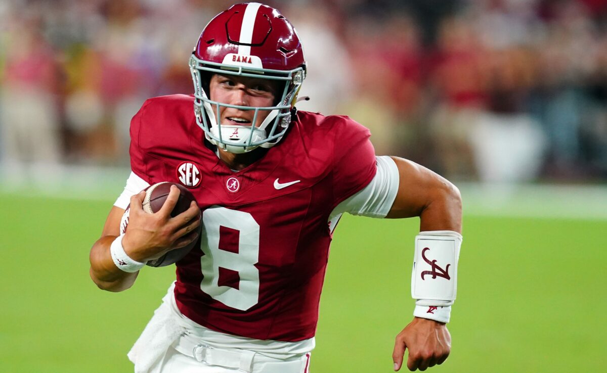 Pre-game Buzz: Fans react to potential change at QB for Alabama