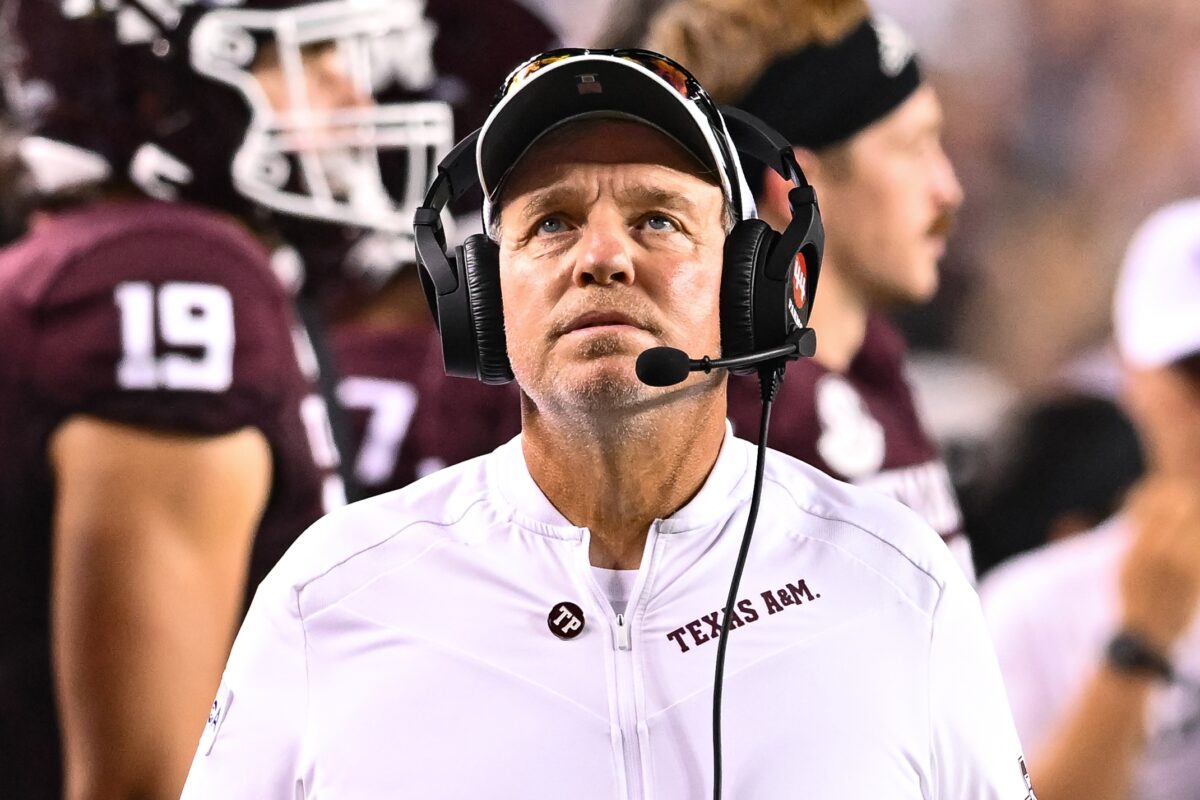 Report: Jimbo Fisher’s job is very much in jeopardy according to Bruce Feldman, ‘A&M will find that money’