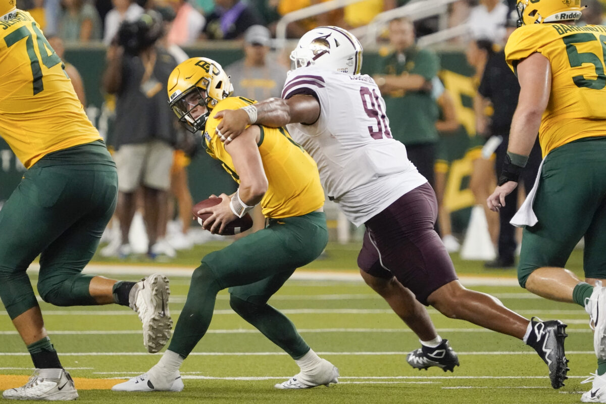 Looking at the Texas Longhorns and Baylor Bears by the numbers