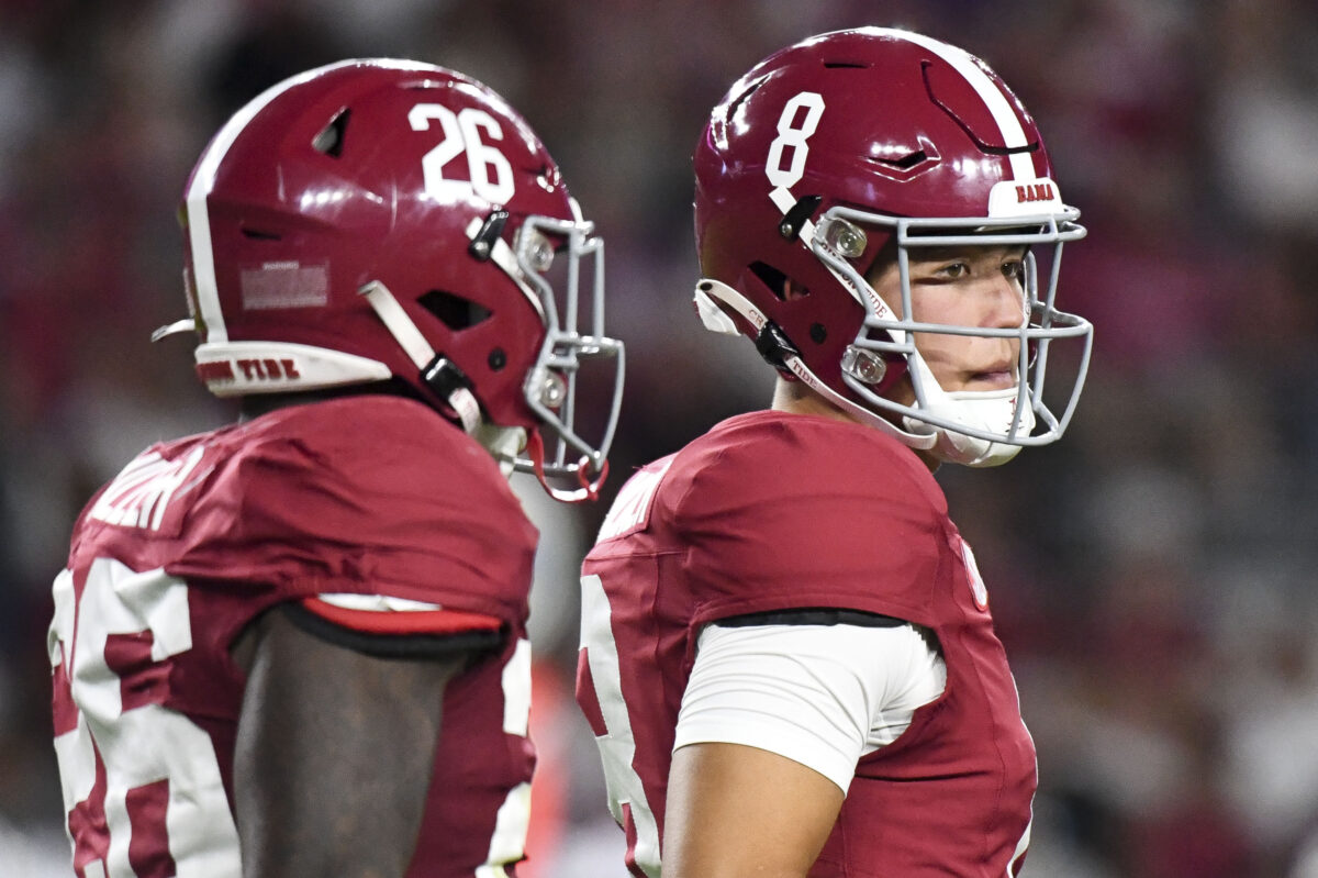 Report: Tyler Buchner to get first start for Alabama against USF