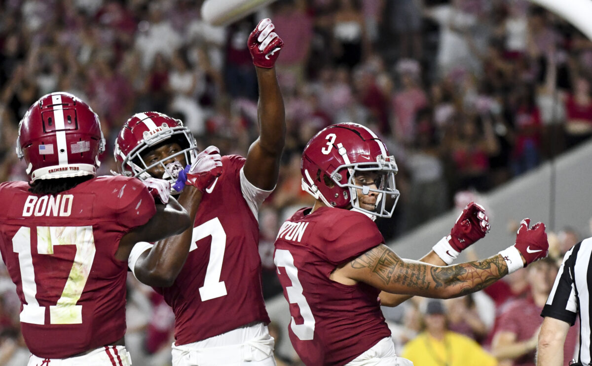 A top-10 shakeup in latest US LBM Coaches Poll doesn’t move Alabama