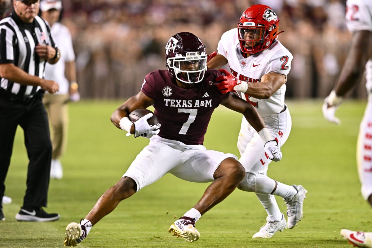 Texas A&M rises in ESPN’s latest college football power rankings ahead of Week 2