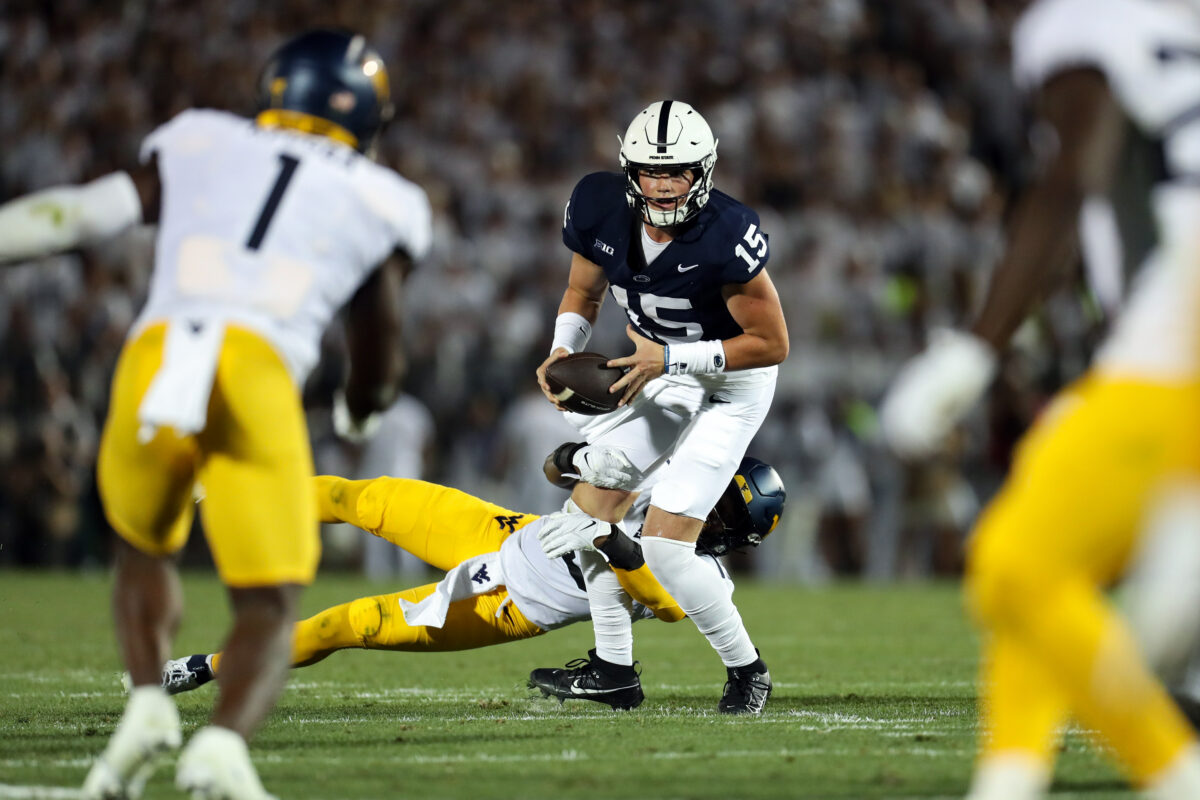 Penn State’s ‘one-word’ offense scored more against West Virginia than Pitt’s ‘real offense’