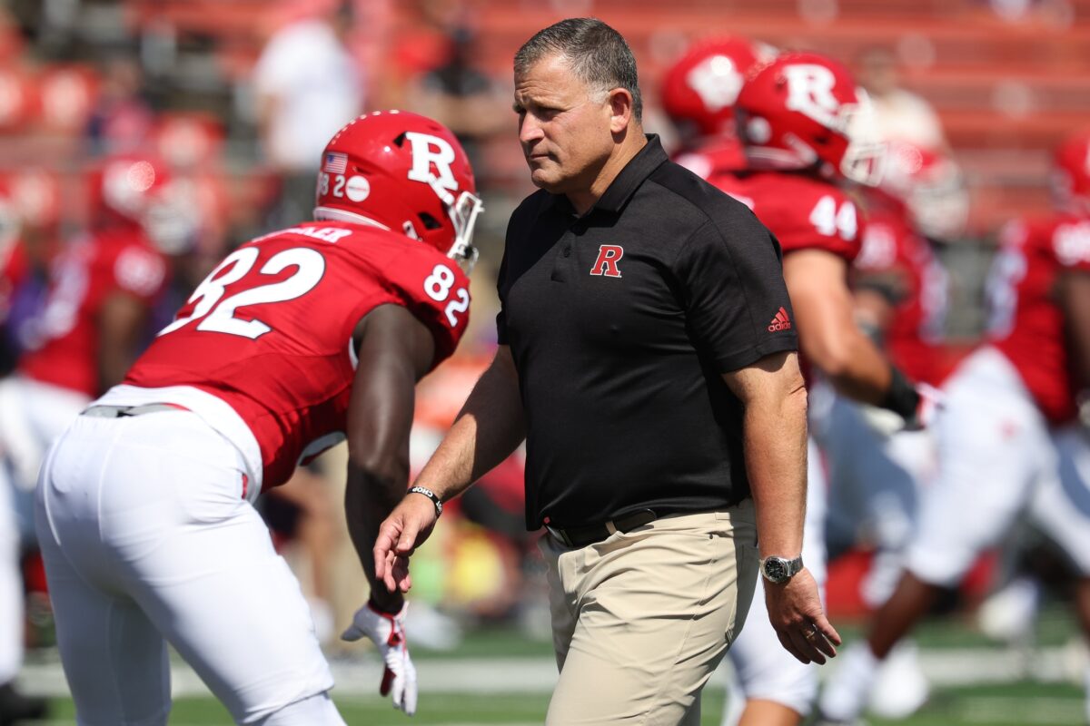 Greg Schiano believes Rutgers football freshman Ian Strong can handle all the noise