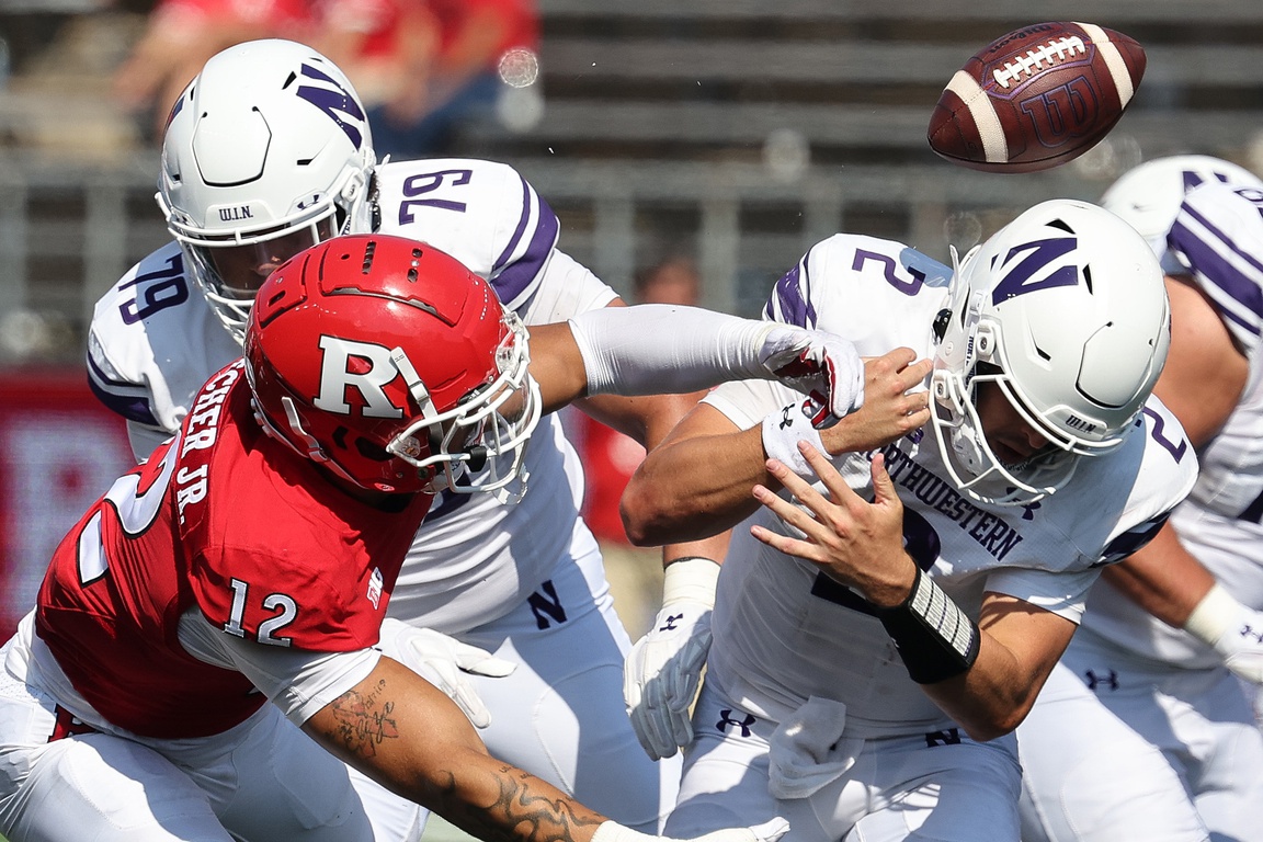 Rutgers football received Week 1 accolades