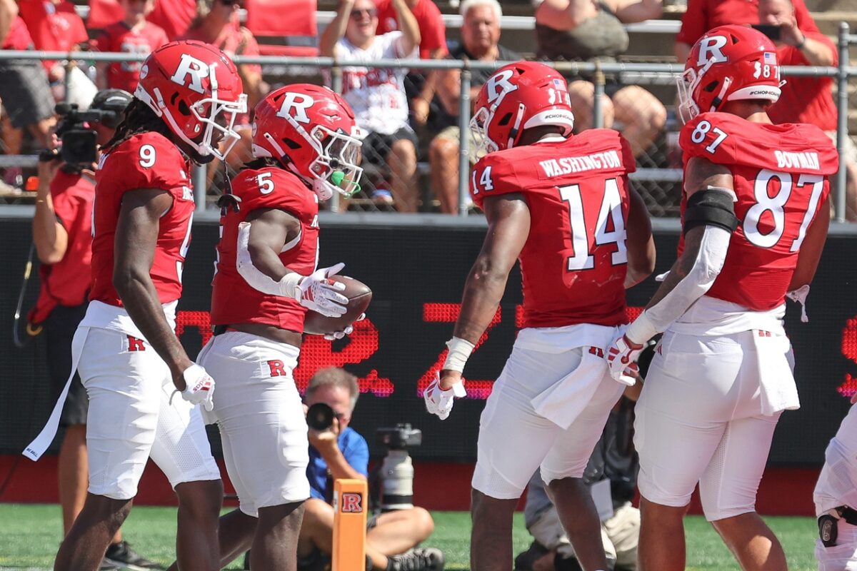 The ESPN Matchup Predictor favors Rutgers football against Temple