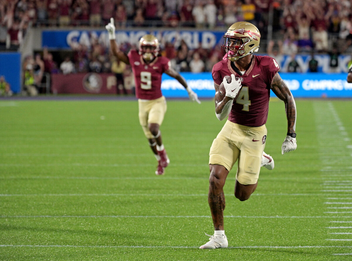 Florida State lands at No. 2 on ESPN power rankings