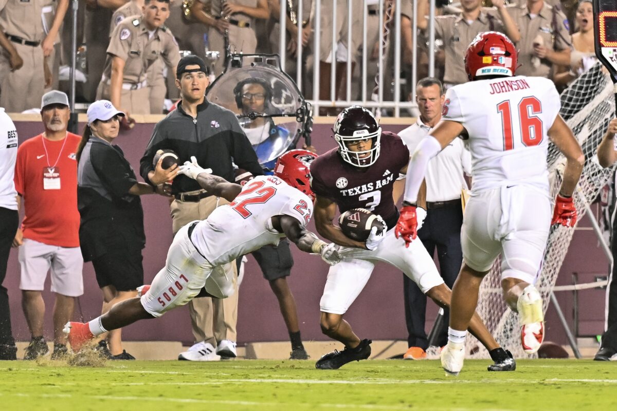 Five players to watch in Texas A&M’s Week 2 road matchup vs. Miami