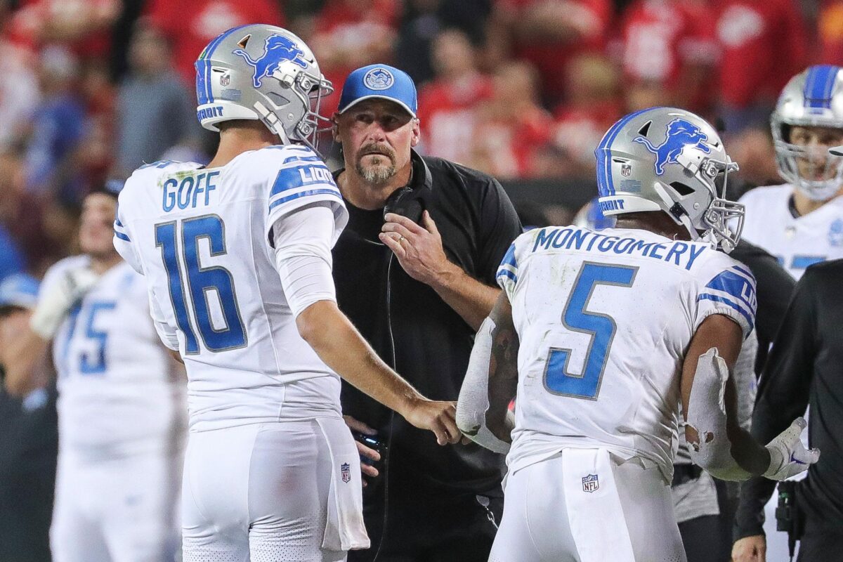Dan Campbell focused on ‘correctable issues’ after the Lions’ Week 1 win