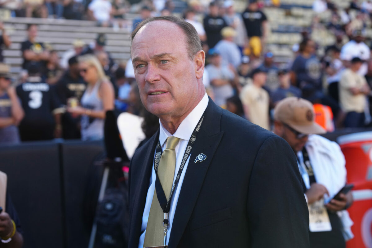 Rick George sends lengthy message to fans regarding conduct during games