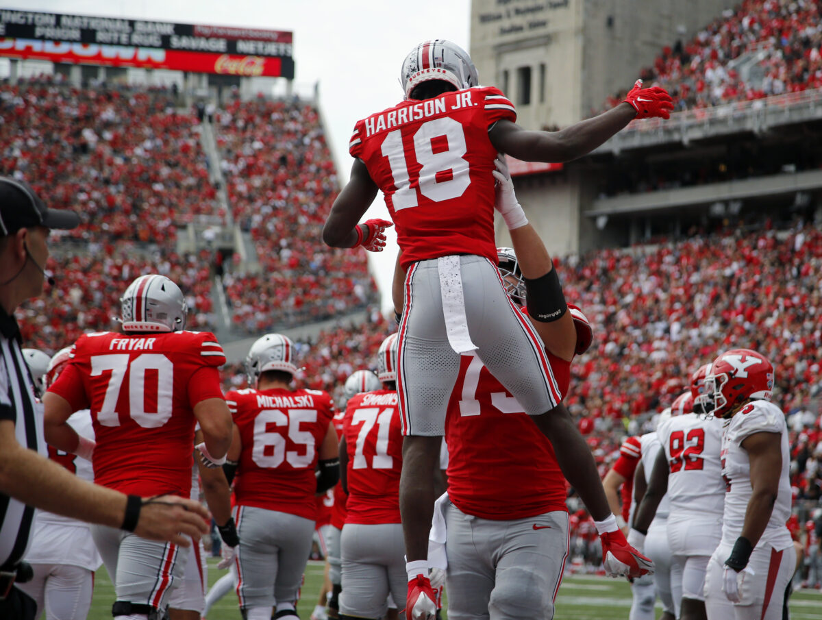 Big Ten football power rankings after Week 2: Early returns.